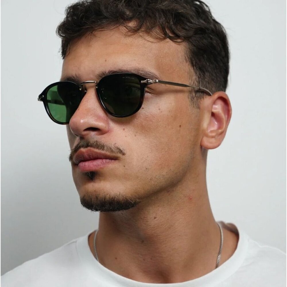 NEW Mont Blanc MB0336S-002 Sunglasses